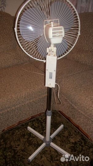 Вентилятор напольный б\у