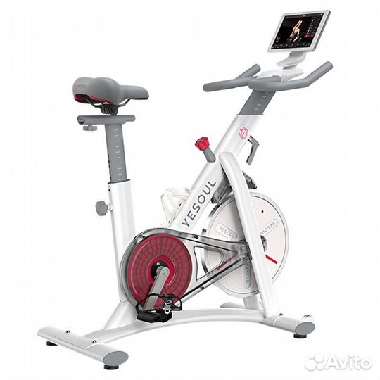 Велотренажер Xiaomi yesoul Smart Bike S3 Pro белый