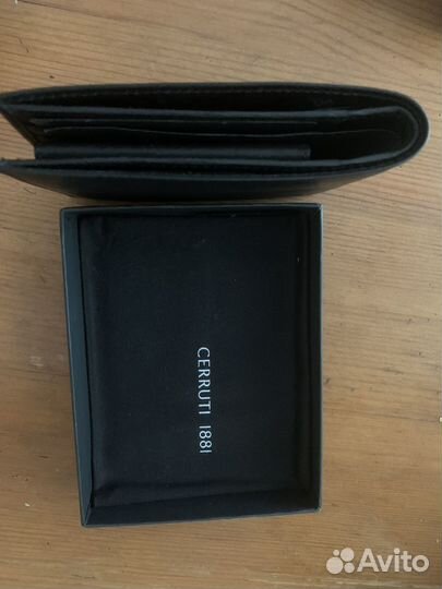 Портмоне мужское натуральная кожа Cerruti 1881