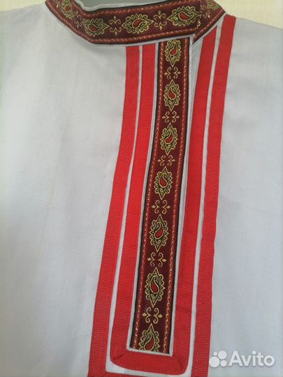 Русская народная рубашка