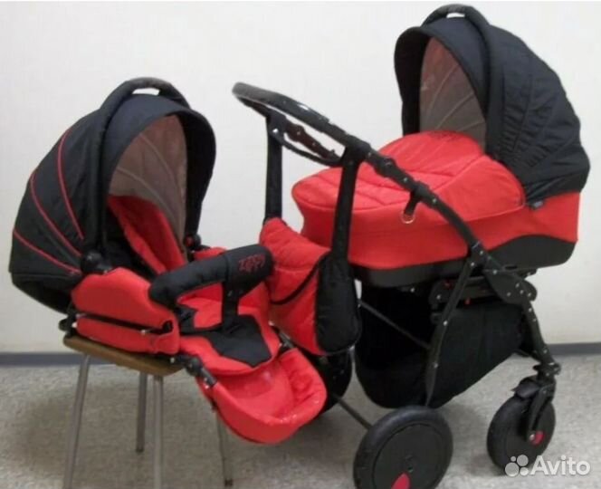 Коляска zippy 3 в 1