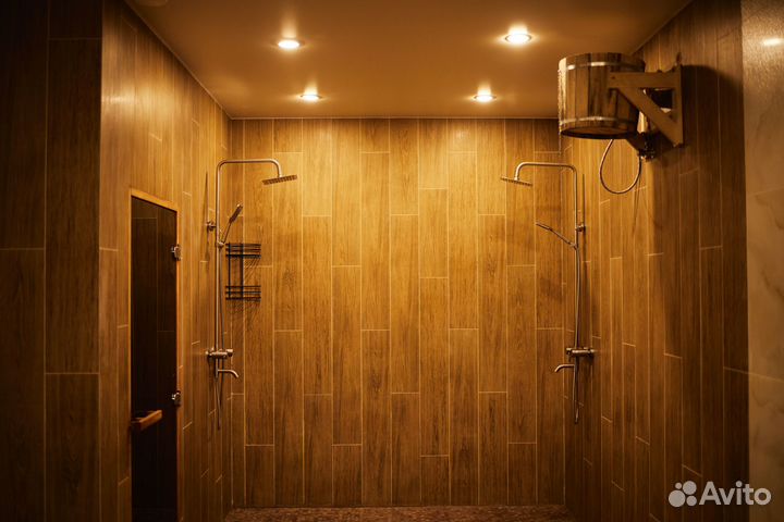 Баня на дровах в Кузьмолово