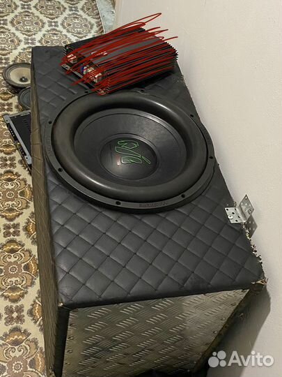 Сабвуфер machete 15