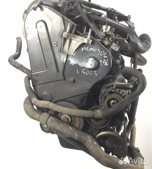 Мотор Peugeot 306 1.9 DJY, XUD9