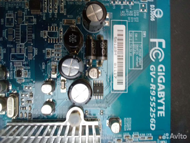 Видеокарта gigabyte