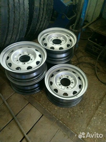 Стальные диски на УАЗ R16