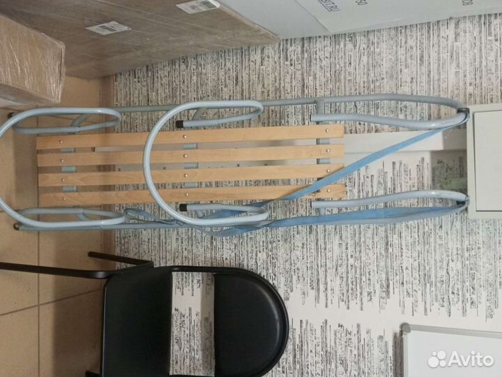 Санки двухместные