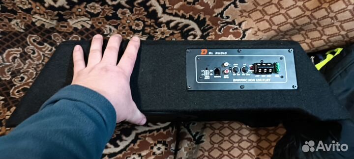 Активный сабвуфер