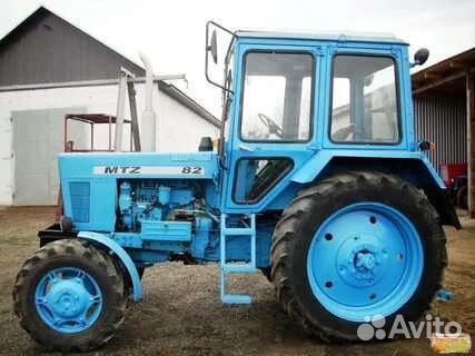 Услуги трактора