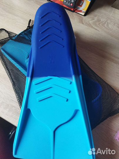 Ласты для плавания короткие