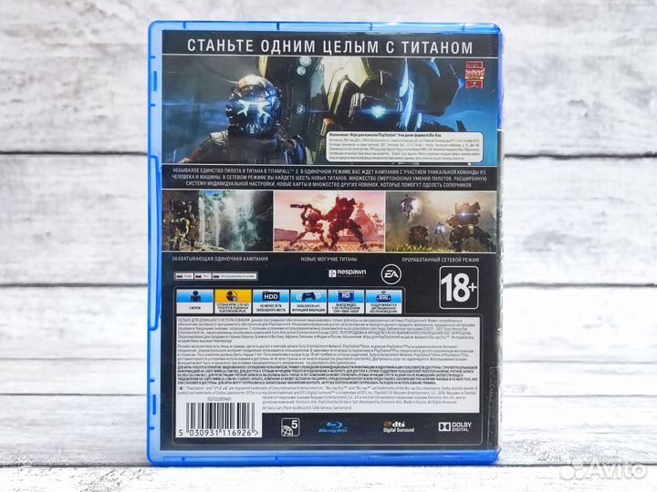 Titanfall 2 (PS4) Б/У