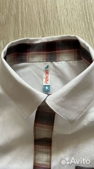 Рубашка и брюки 6-7 лет