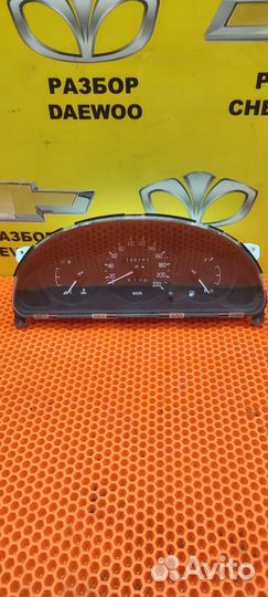 Панель приборов Шевроле lanos