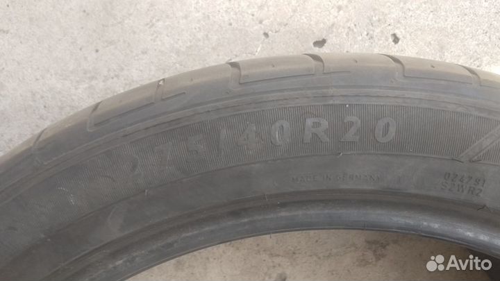 Dunlop SP Sport Maxx GT 275/40 R20