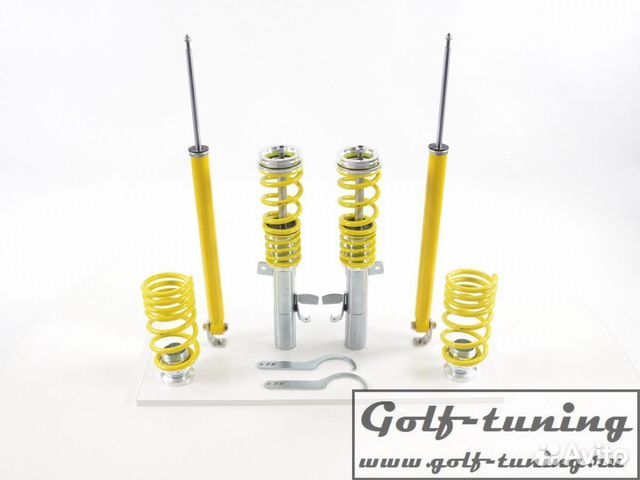 Ford Focus 3 10-14 Винтовая подвеска FK Automotive