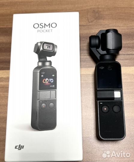 Видео камера osmo pocket