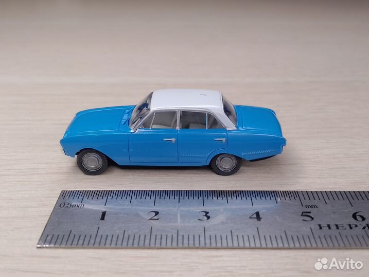 A29.2) Ford Taunus P3 17M (1960-1964) синий