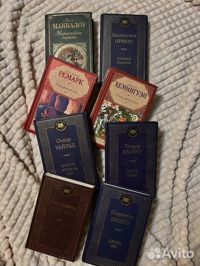 Книги (наличие см. в описании)