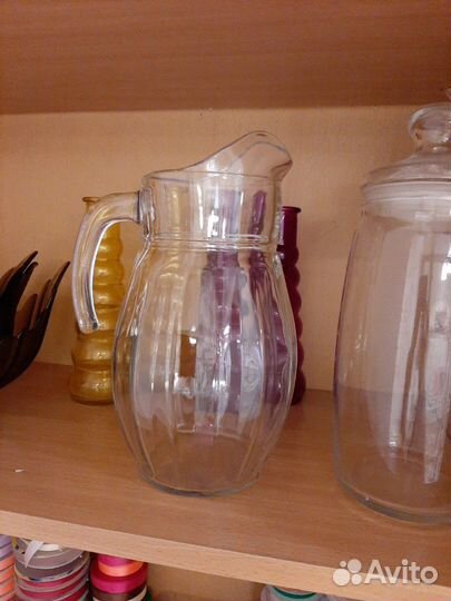 Кувшин ваза конфетница икеа