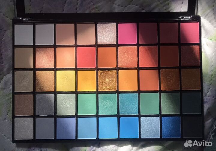 Тени Revolution maxi reloaded palette