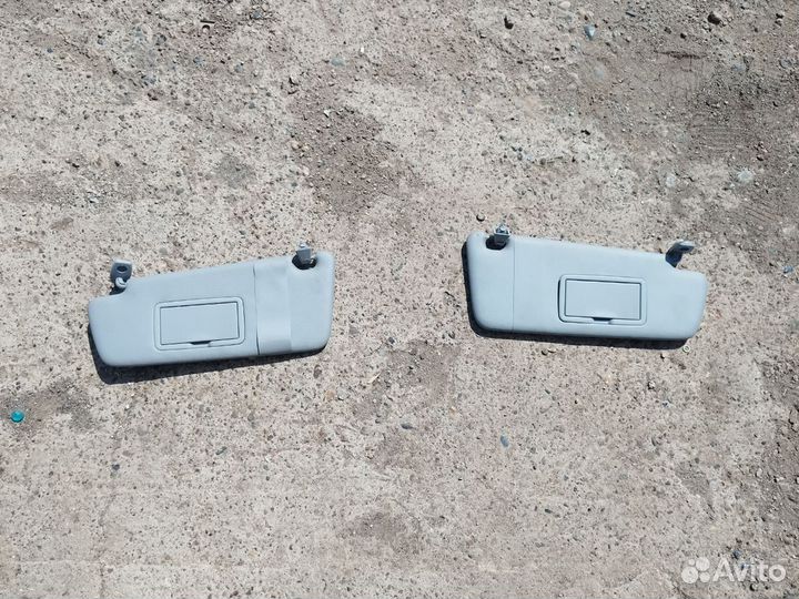 Козырек правый левый opel corsa D