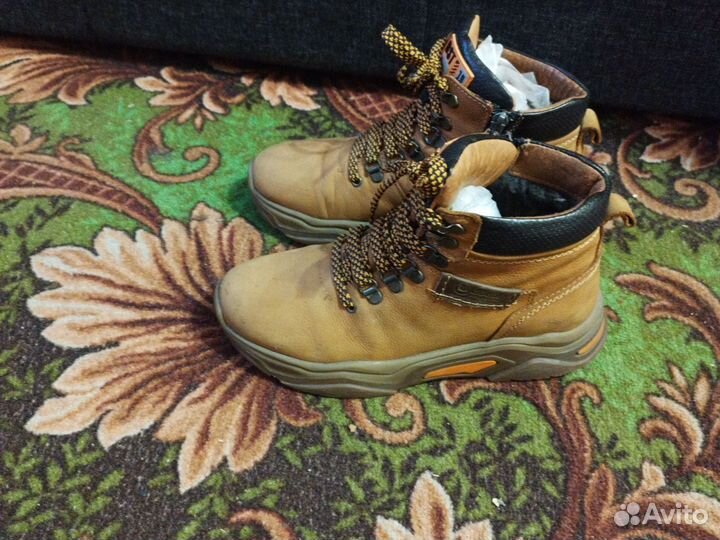 Ботинки зимние