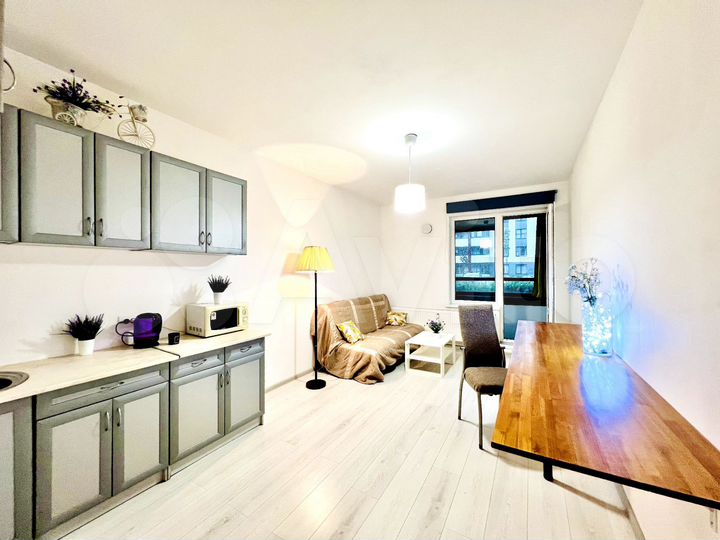 Квартира-студия, 25 м², 1/8 эт.