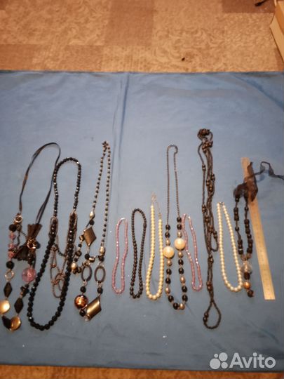 Бусы винтаж СССР