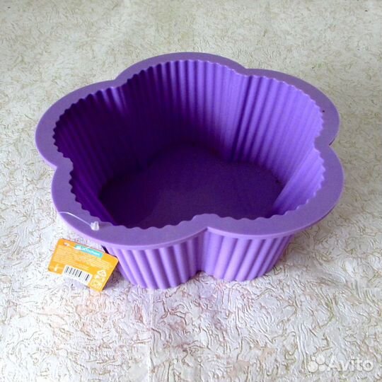 Форма для выпечки силиконовая новая