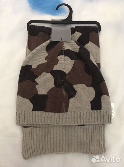 Шапка + шарф