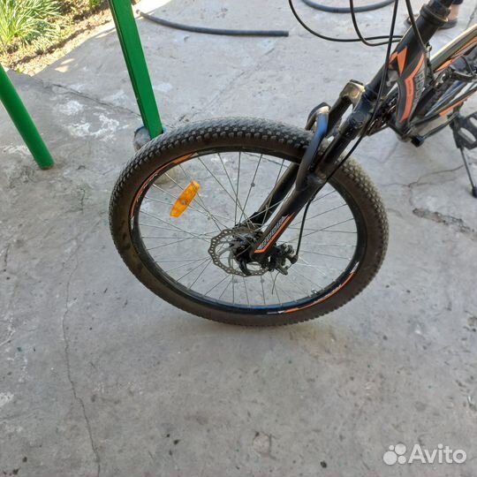 Велосипед скоростной подростковый