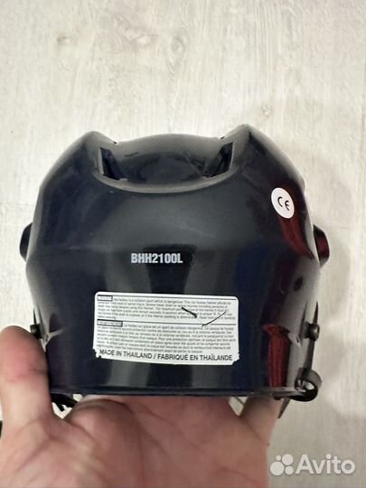 Хоккейный шлем bauer