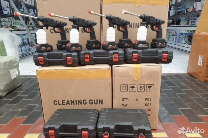 Мойка высокого давления