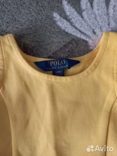 Polo Ralph Lauren платья 2-3 года