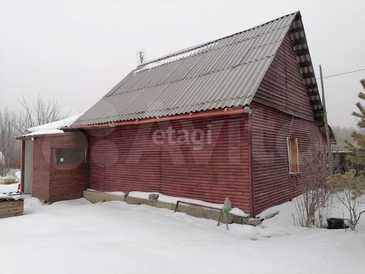 Дача 46,4 м² на участке 8 сот.