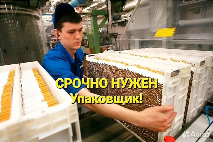 Упаковщики Табачных изделий\Вахта