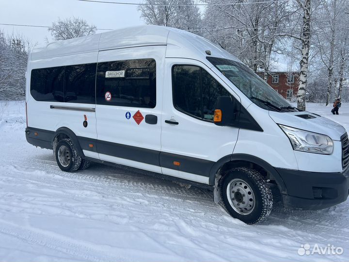 Ford Transit 2.2 МТ, 2016, 261 000 км