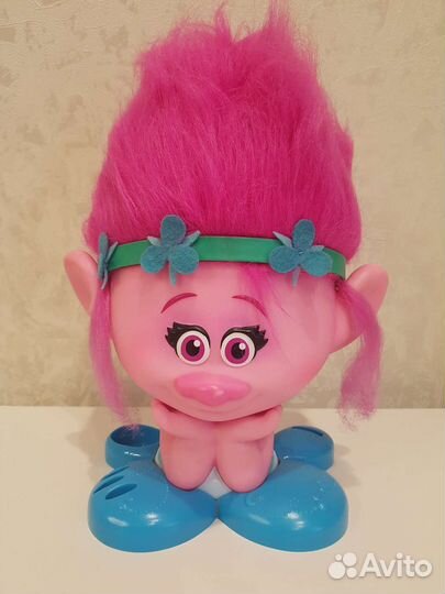 Игрушка для девочек. Манекен тролля Розочки