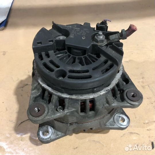 Генератор Renault Scenic III Megane Fluence