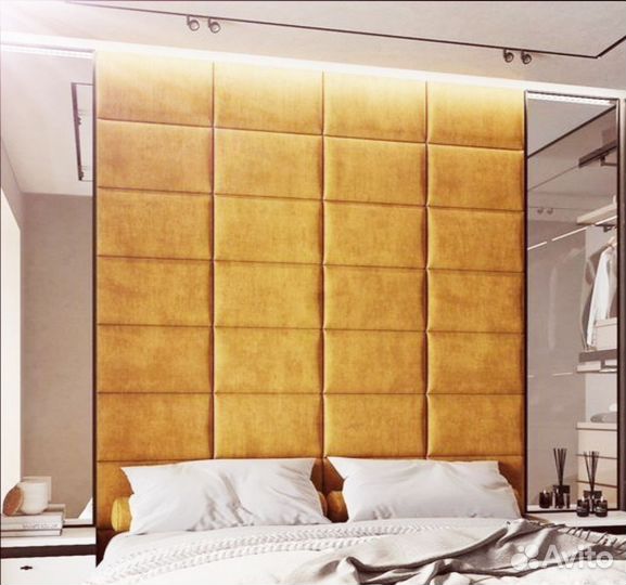 Мягкие стеновые панели