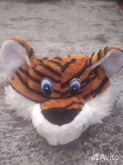 Новогодний костюм для мальчика Тигрёнок 116-122 см