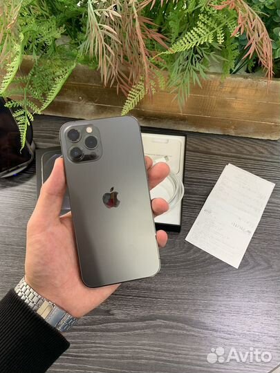 iPhone 12 Pro Max, 128 ГБ