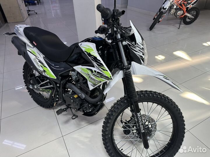 Мотоцикл Motoland LT250 Enduro