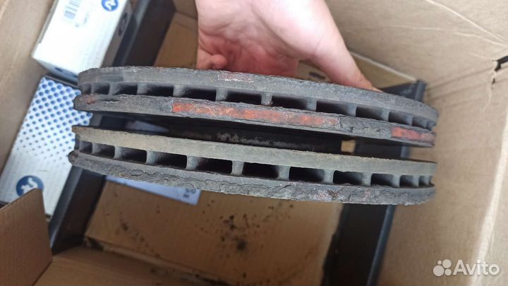 Тормозные диски шкода рапид