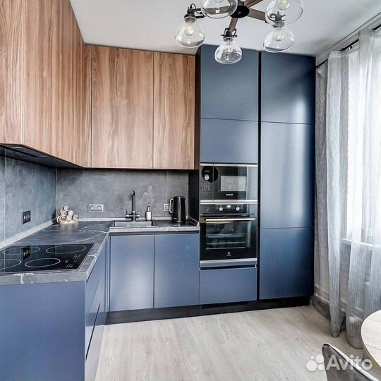 Кухня от производителя под ключ