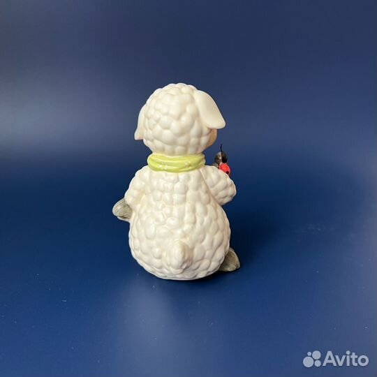 Goebel овечка 11 см Шеки Schecky Schaf пасхальная