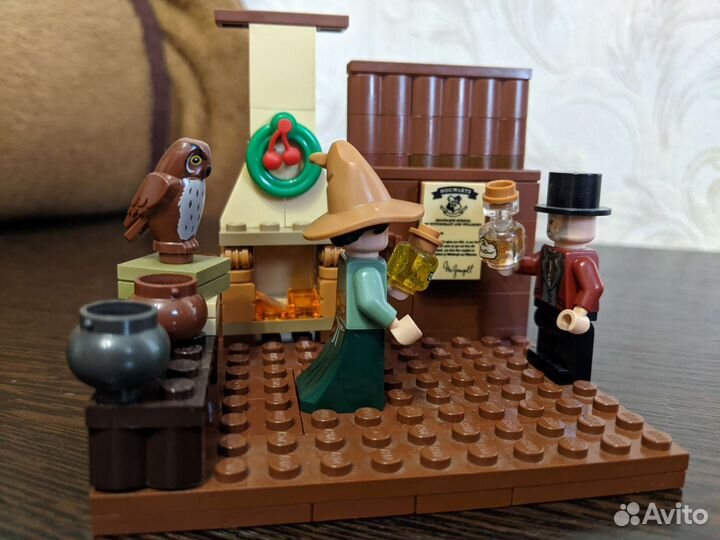 Lego гарри поттер минифигурки