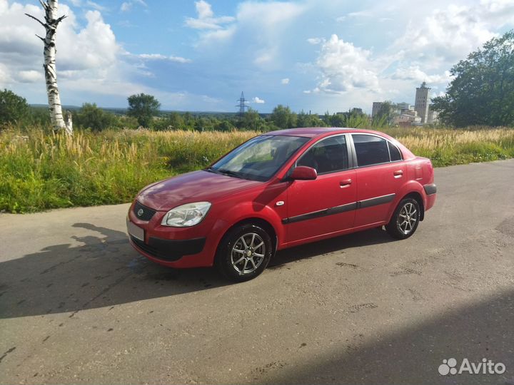 Kia Rio 1.4 МТ, 2007, 140 700 км