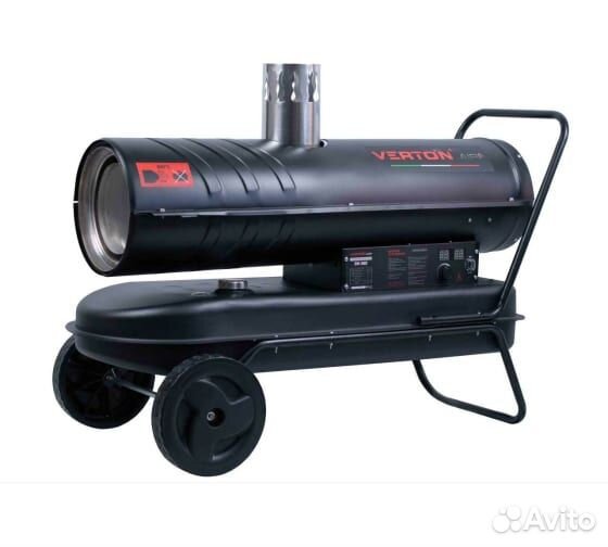 Дизельная пушка для жилых помещений на 300м2