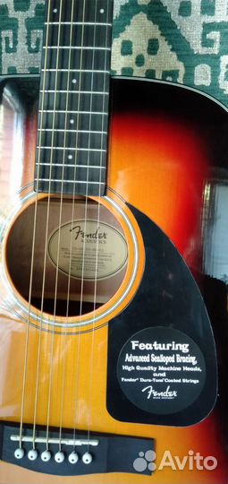 Гитара Fender acoustics